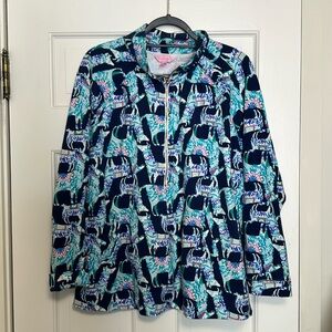 Lilly Pulitzer Skipper Popover